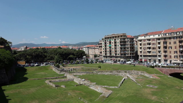 Savona Italy Fortezza Priamar P HD 0410