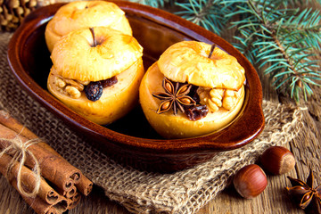 baked apples