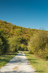 Дорога в горах