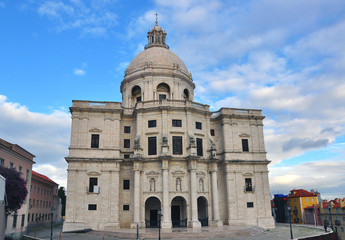 Fototapeta na wymiar Church of Santa Engracia, Lisbon