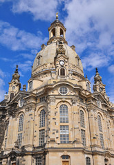 Fototapeta na wymiar Dresden cathedral