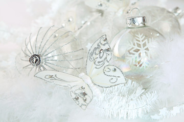 Boules de Noël transparentes
