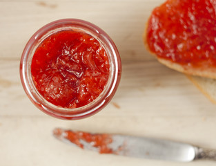 Strawberry jam