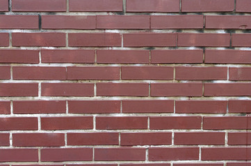 Painted brick wall texture