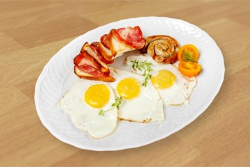 Breakfast.