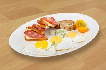 Breakfast.