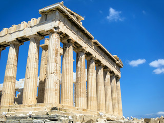 Obraz premium Partenon w Atenach