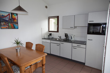 An Interior of kitchen in modern house