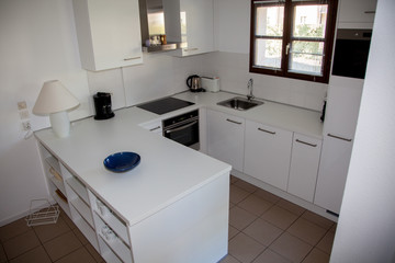 An Interior of kitchen in modern house