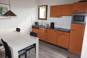 An Interior of kitchen in modern house