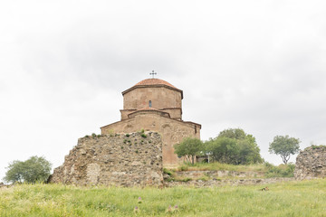 Fototapeta na wymiar Jvari monastery, the sixth century Georgian Orthodox monastery