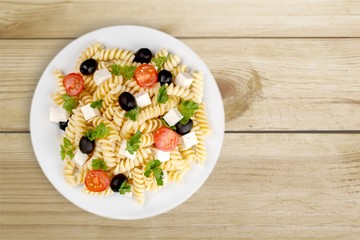 Pasta Salad.