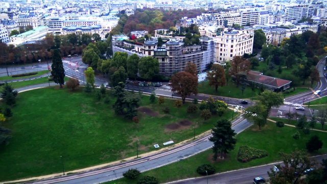 Paris, lever du jour 2