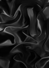 Obraz premium abstract background luxury cloth or liquid wave or wavy folds of grunge silk texture satin velvet material or luxurious Christmas background or elegant wallpaper design, background