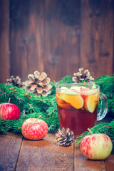 warming winter drink