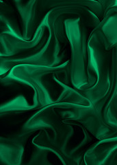 Obraz premium abstract background luxury cloth or liquid wave or wavy folds of grunge silk texture satin velvet material or luxurious Christmas background or elegant wallpaper design, background