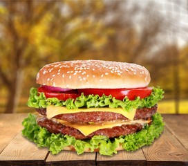 Hamburger.