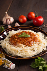 spaghetti bolognese