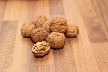 Walnuts.