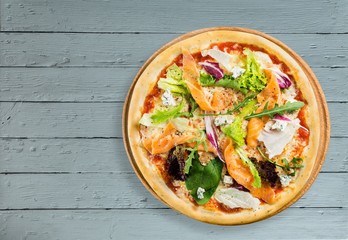 Pizza.