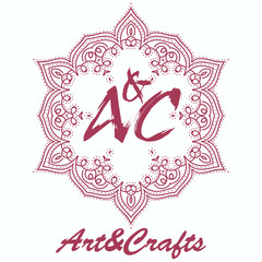 Ethnic logotype decorative element. Hand drawn elegant lineart logo design. Vector illustration. Islam, Arabic, Indian, ottoman motifs.