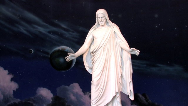 Christ pan heavens right HD