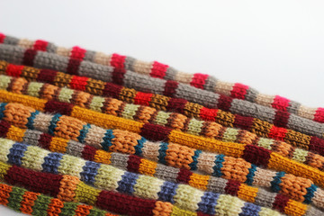 colorful winter scarfs