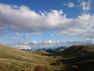 Naklejka premium Panorama Gran Sasso