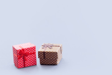two Little gift boxes