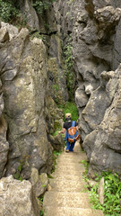 Steinwald bei Kunming - Pfad