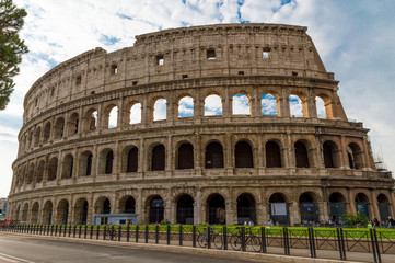 Fototapeta premium Italy, Rome, Colosseum