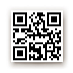 qr with shadow