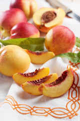 Nectarines