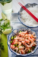 Asian style healthy salad