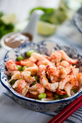 Asian style healthy salad