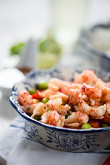 Asian style healthy salad