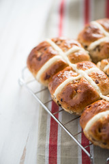 Traditional cross buns