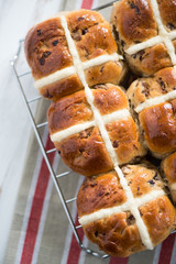 Traditional cross buns