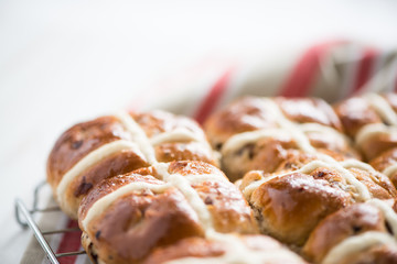 Traditional cross buns