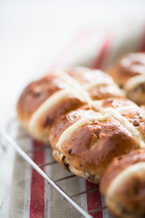 Traditional cross buns