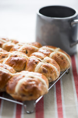 Traditional cross buns