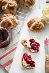 Traditional english scones