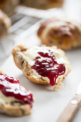 Traditional english scones