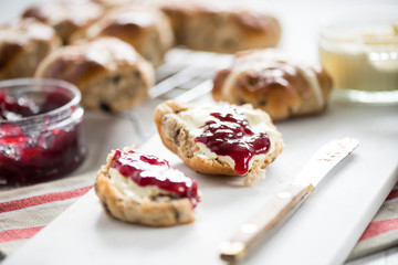 Traditional english scones