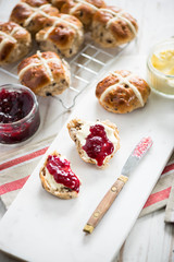 Traditional english scones