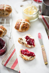 Traditional english scones