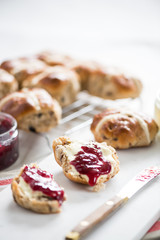 Traditional english scones