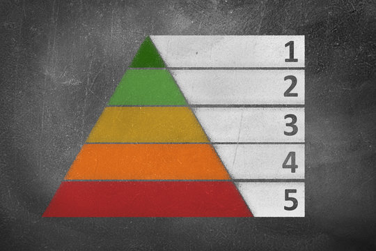 Chalkboard Pyramid