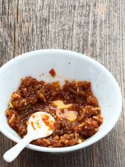 rustic italian sicilian pesto sauce