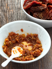 rustic italian sicilian pesto sauce